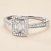 Bague Collection 1986 Or Blanc Diamant - Bagues solitaires Femme | Histoire d’Or