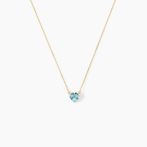 Collier Tender Love Or Jaune Topaze - Colliers Femme | Histoire d’Or