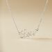 Collier Yuki Argent Blanc - Colliers fantaisie Femme | Histoire d’Or