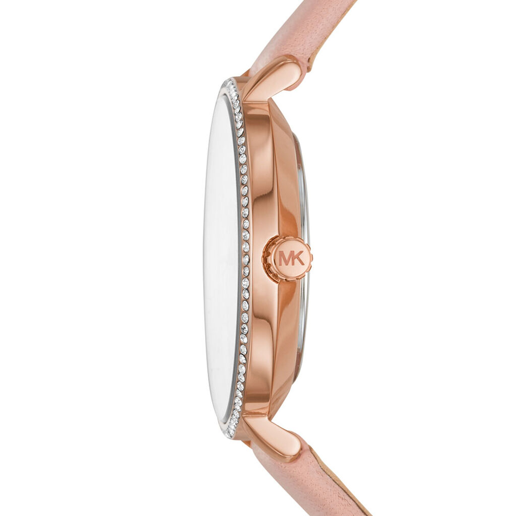 Montre Michael Kors Pyper Blanc - Montres Femme | Histoire d&rsquo;Or