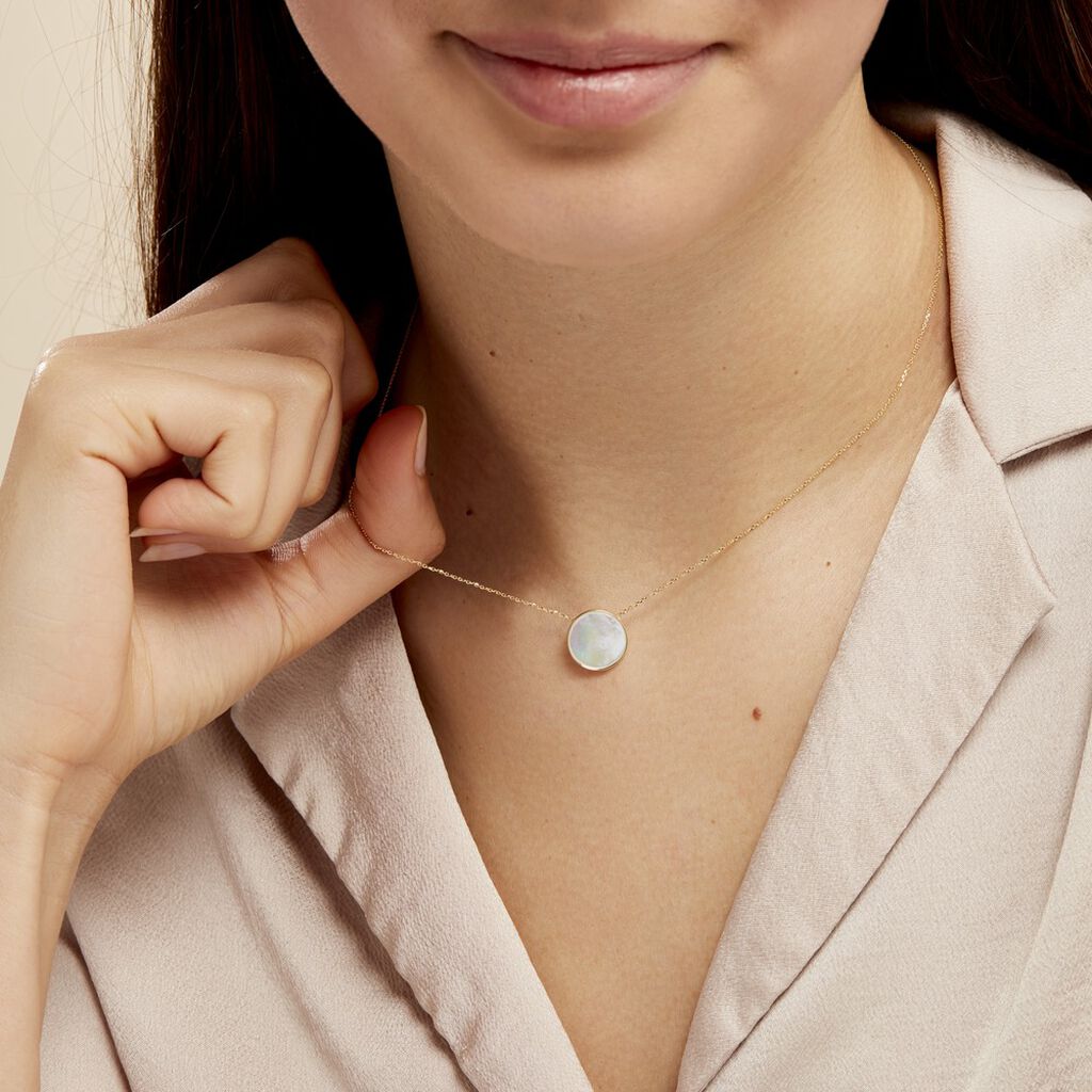Collier Florica  Or Jaune - Colliers Femme | Histoire d’Or