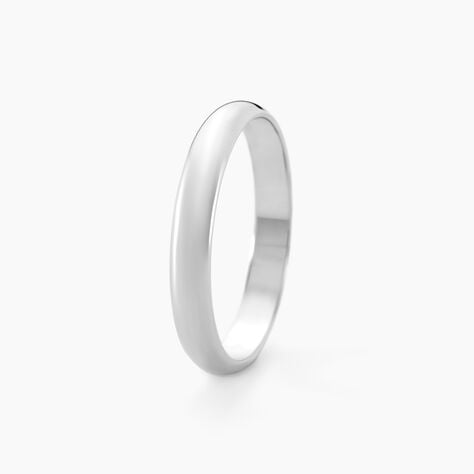 Alliance Aphroditia Or Blanc - Alliances Unisex | Histoire d’Or