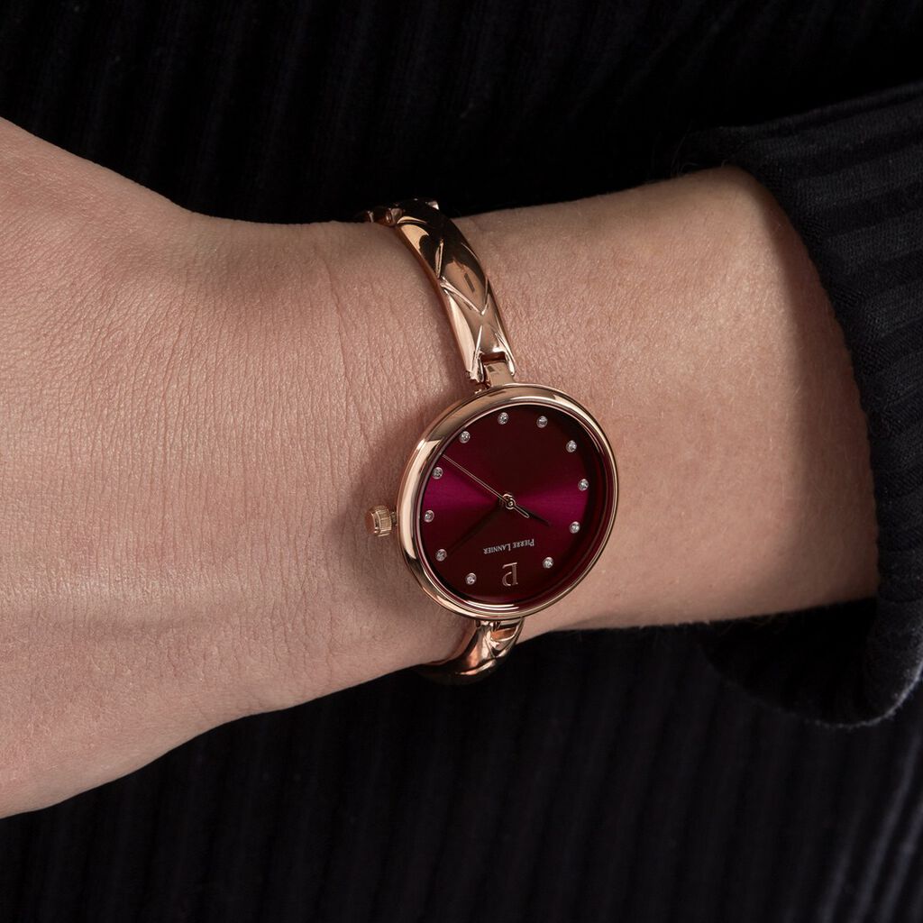 Montre Pierre Lannier Leia Blanc - Montres Femme | Histoire d’Or