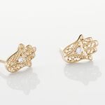 Boucles D'oreilles Puces Stijn Oxydes De Zirconium - Boucles d'oreilles fantaisie Femme | Histoire d&rsquo;Or