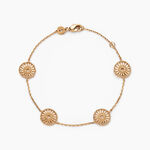 Bracelet Rosae Plaque Or Jaune - Bracelets Femme | Histoire d&rsquo;Or