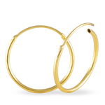 Cr&eacute;oles Muses Or Jaune - Boucles d'oreilles cr&eacute;oles Femme | Histoire d&rsquo;Or