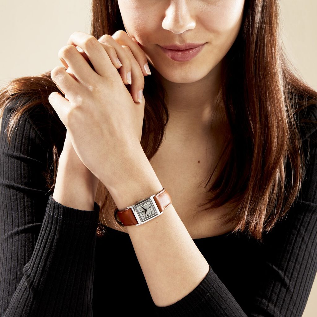 Montre Lip Churchill C18 Argenté - Montres Femme | Histoire d’Or