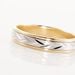Alliance Effet Epi Mat Or Bicolore - Alliances Unisex | Histoire d’Or
