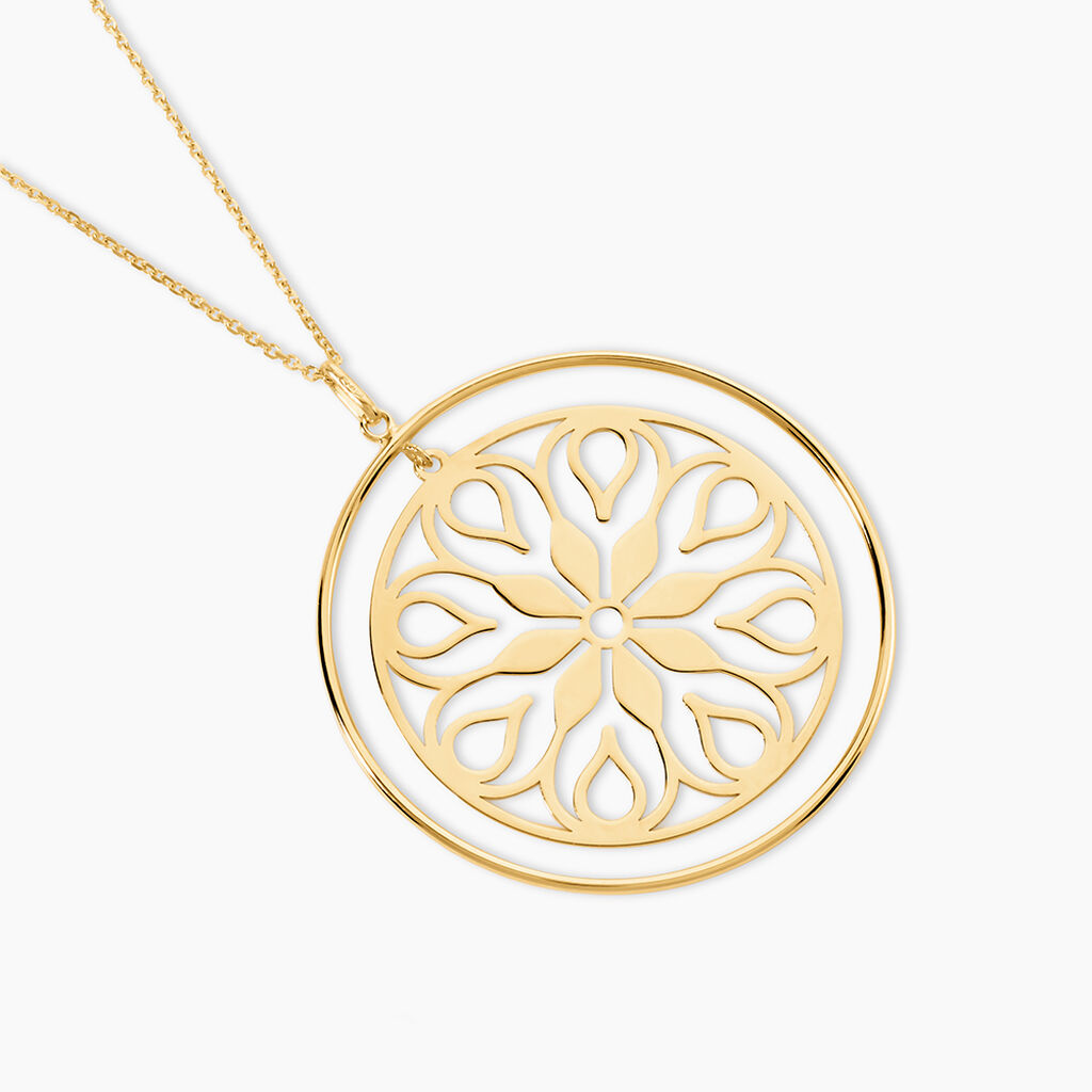 Collier Rosamund Or Jaune - Sautoirs Femme | Histoire d&rsquo;Or