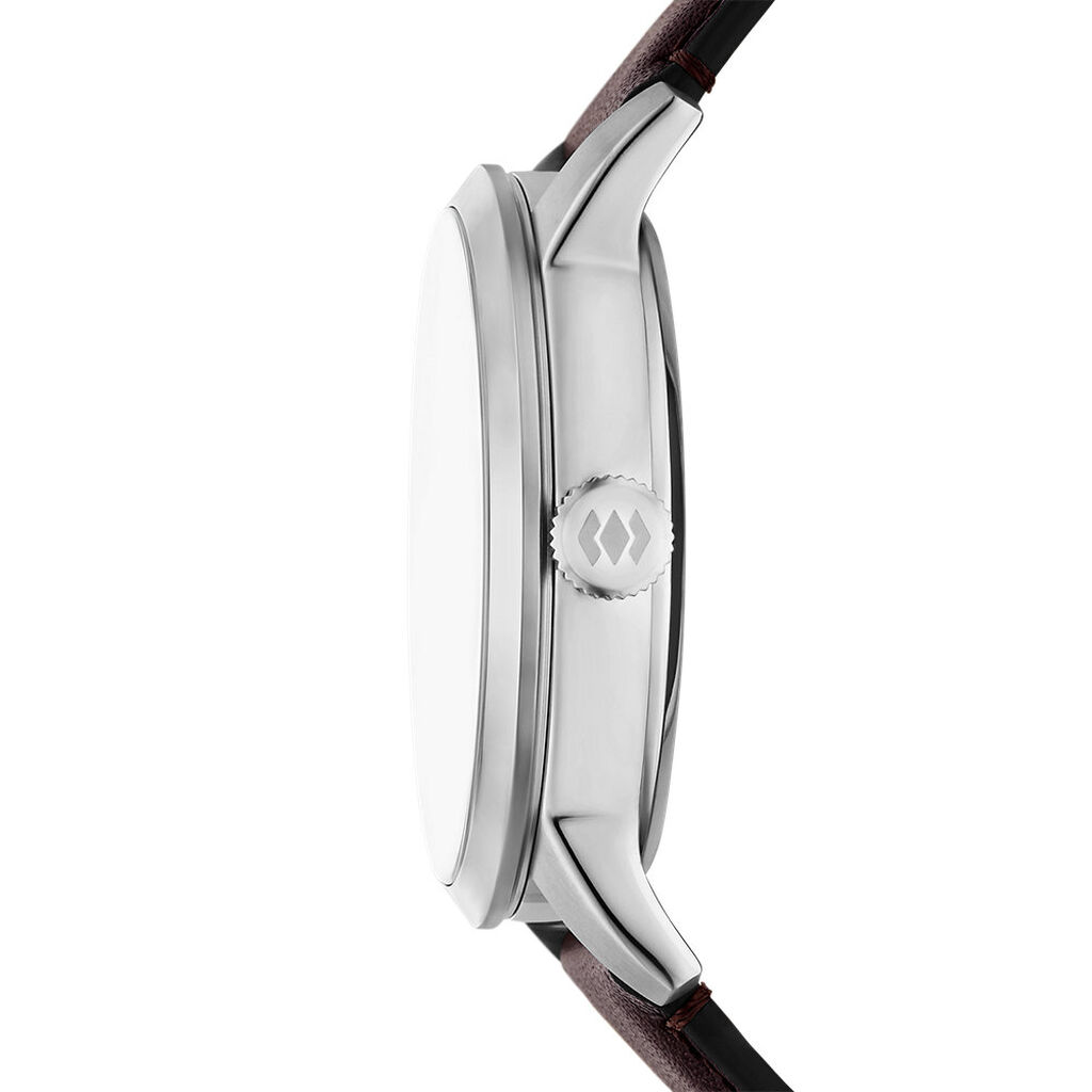 Montre Fossil Townsman Automatic Cr&egrave;me - F&ecirc;te des p&egrave;res Homme | Histoire d&rsquo;Or