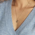 Collier Iago Plaqu&eacute; Or Oxydes De Zirconium - Colliers Femme | Histoire d&rsquo;Or