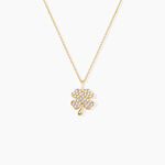 Pendentif Brewal Or Jaune Oxydes De Zirconium - Pendentifs Femme | Histoire d&rsquo;Or