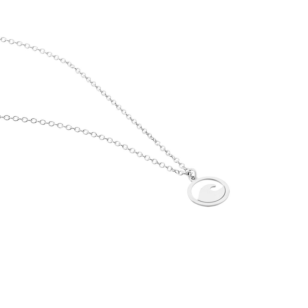 Collier Hawai Argent Blanc - Colliers fantaisie Femme | Histoire d’Or