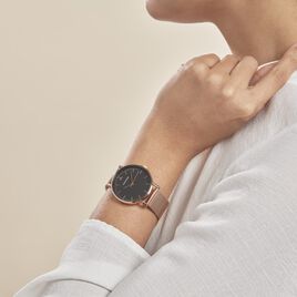 Montre Codhor Cindy Noir - Montres Femme | Histoire d’Or
