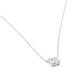 Collier Collection Victoria Or Blanc Diamant Synthetique - Colliers Femme | Histoire d’Or