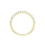 Bague Gizella Or Jaune Diamant - Alliances Femme | Histoire d&rsquo;Or