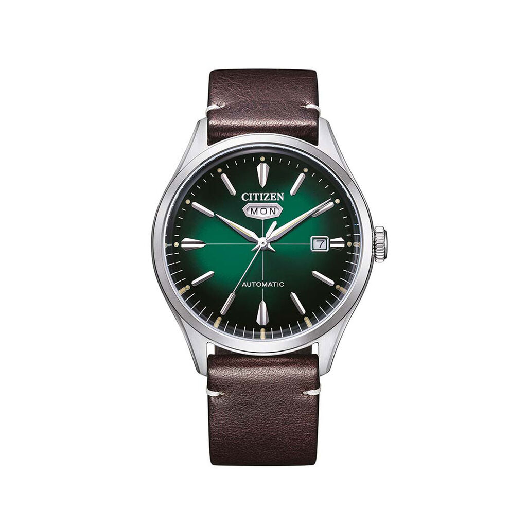 Montre Citizen C7 Mechanical Vert - Montres Homme | Histoire d&rsquo;Or