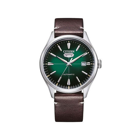 Montre Citizen C7 Mechanical Vert - Montres Homme | Histoire d&rsquo;Or