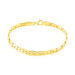 Bracelet Ivy Maille Haricot Or Jaune