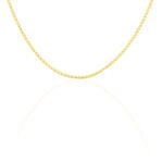 Collier Jayna Maille Palmier Or Jaune - Chaines Femme | Histoire d&rsquo;Or