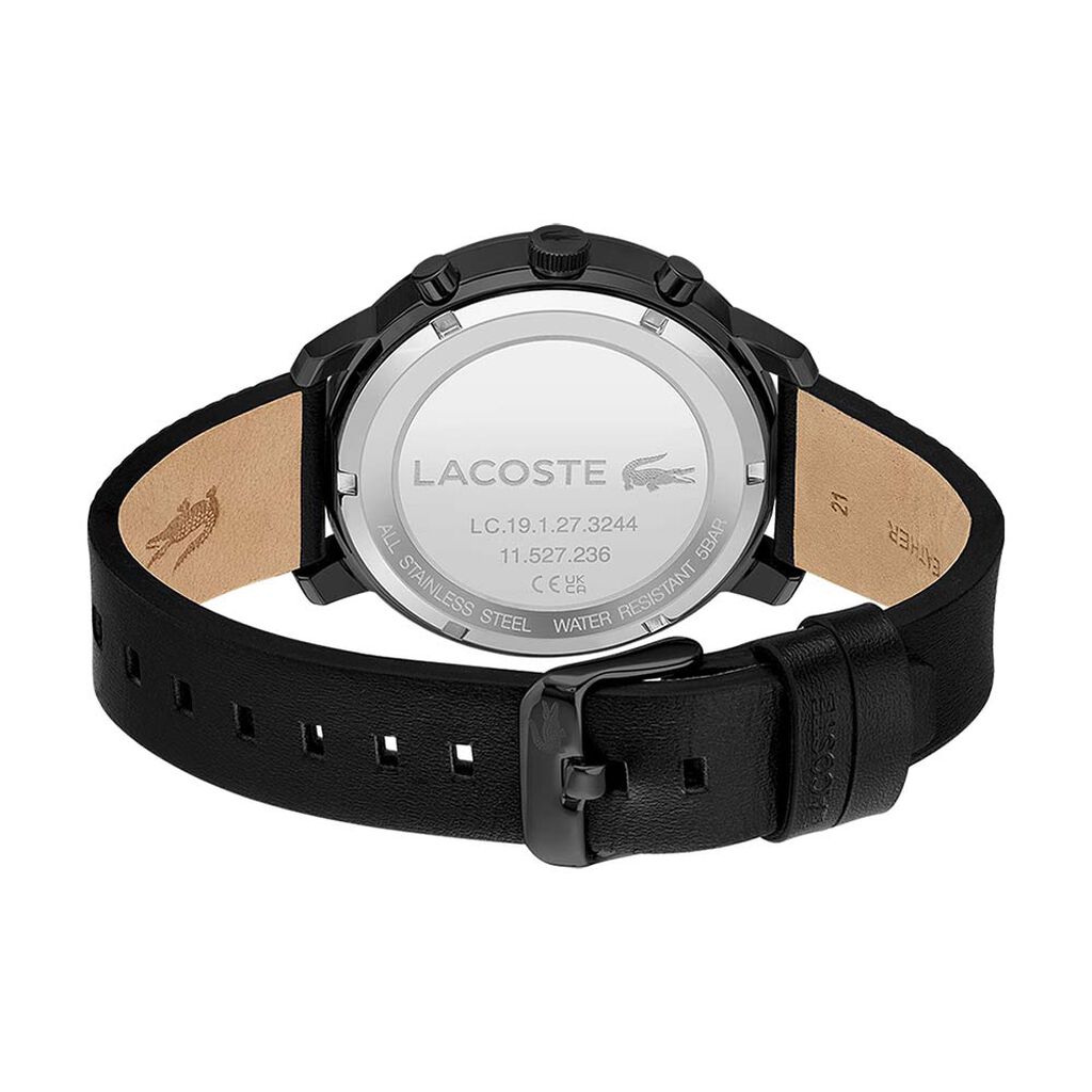 Montre Lacoste Replay Noir - Montres Homme | Histoire d’Or