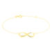 Bracelet Infini Huit Or Jaune - Bracelets Femme | Histoire d’Or
