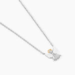 Collier Or Jaune Argent Blanc - Colliers Femme | Histoire d&rsquo;Or
