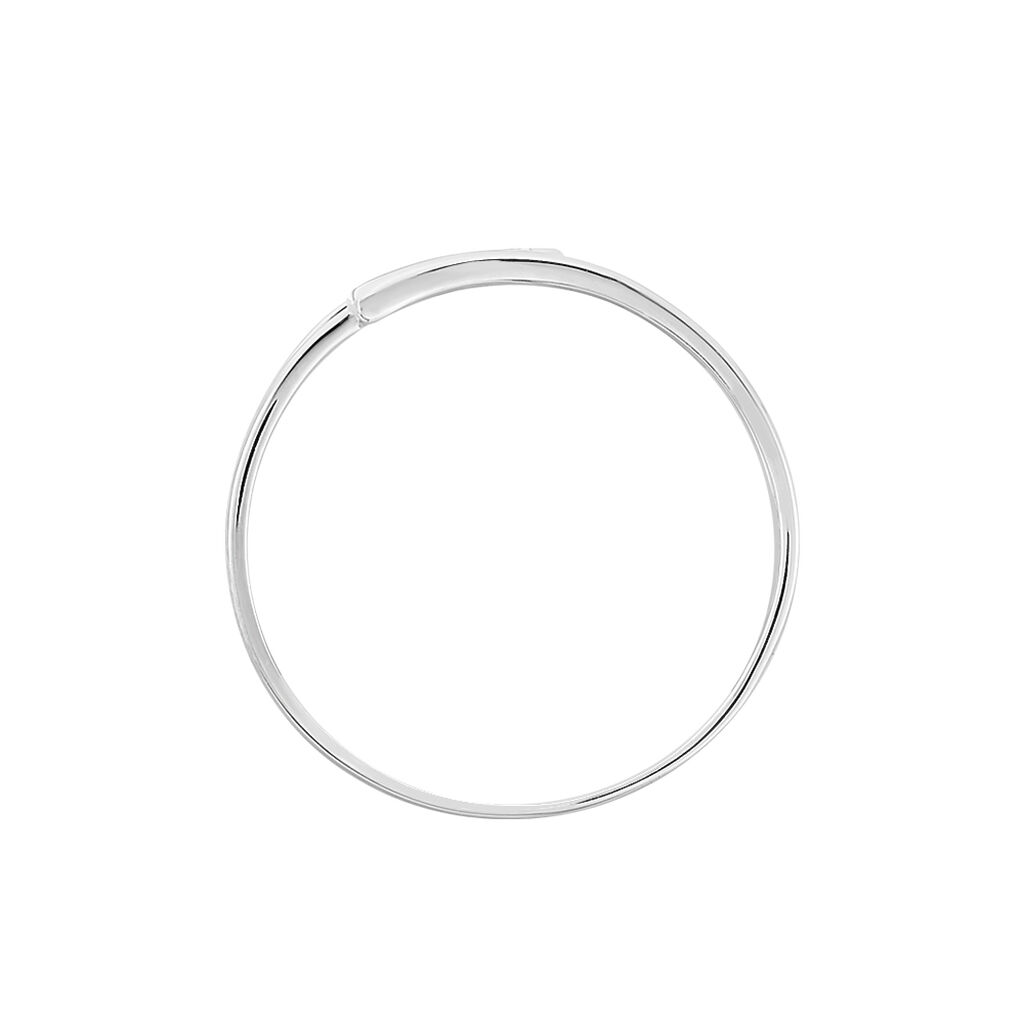 Bague Triptyque Or Blanc Diamant - Bagues avec pierre Femme | Histoire d’Or