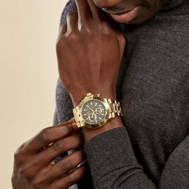 Montre Gc One Noir - Montres Homme | Histoire d’Or