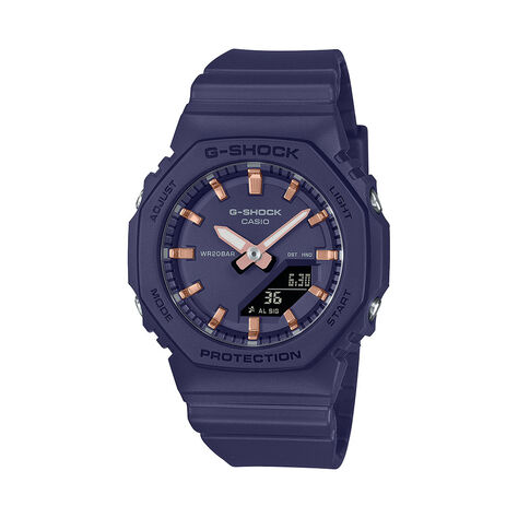 Montre Casio G-shock Gmap2100 Bleu - Montres Femme | Histoire d&rsquo;Or