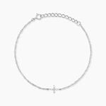 Bracelet Armance Argent Blanc Oxyde De Zirconium - Bracelets Femme | Histoire d&rsquo;Or