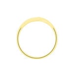 Bague Solitaire Vinca Or Jaune Diamant - Bagues solitaires Femme | Histoire d&rsquo;Or