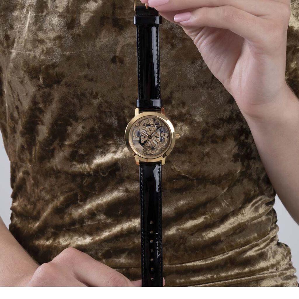 Montre Guess Quattro Clear Doré - Montres Femme | Histoire d’Or