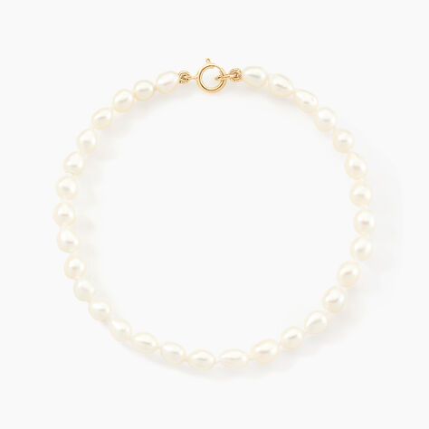 Bracelet Clementia Or Jaune Perle De Culture - Bracelets Femme | Histoire d’Or