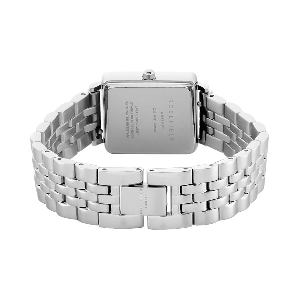 Montre Rosefield The Mini Boxy Blanc - Montres Femme | Histoire d’Or