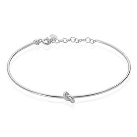 Jonc Argent Blanc Ania - Bracelets fantaisie Femme | Histoire d’Or
