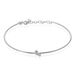 Jonc Argent Blanc Ania - Bracelets fantaisie Femme | Histoire d’Or