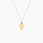 Pendentif Gaietana Corse Or Jaune - Pendentifs Unisex | Histoire d&rsquo;Or