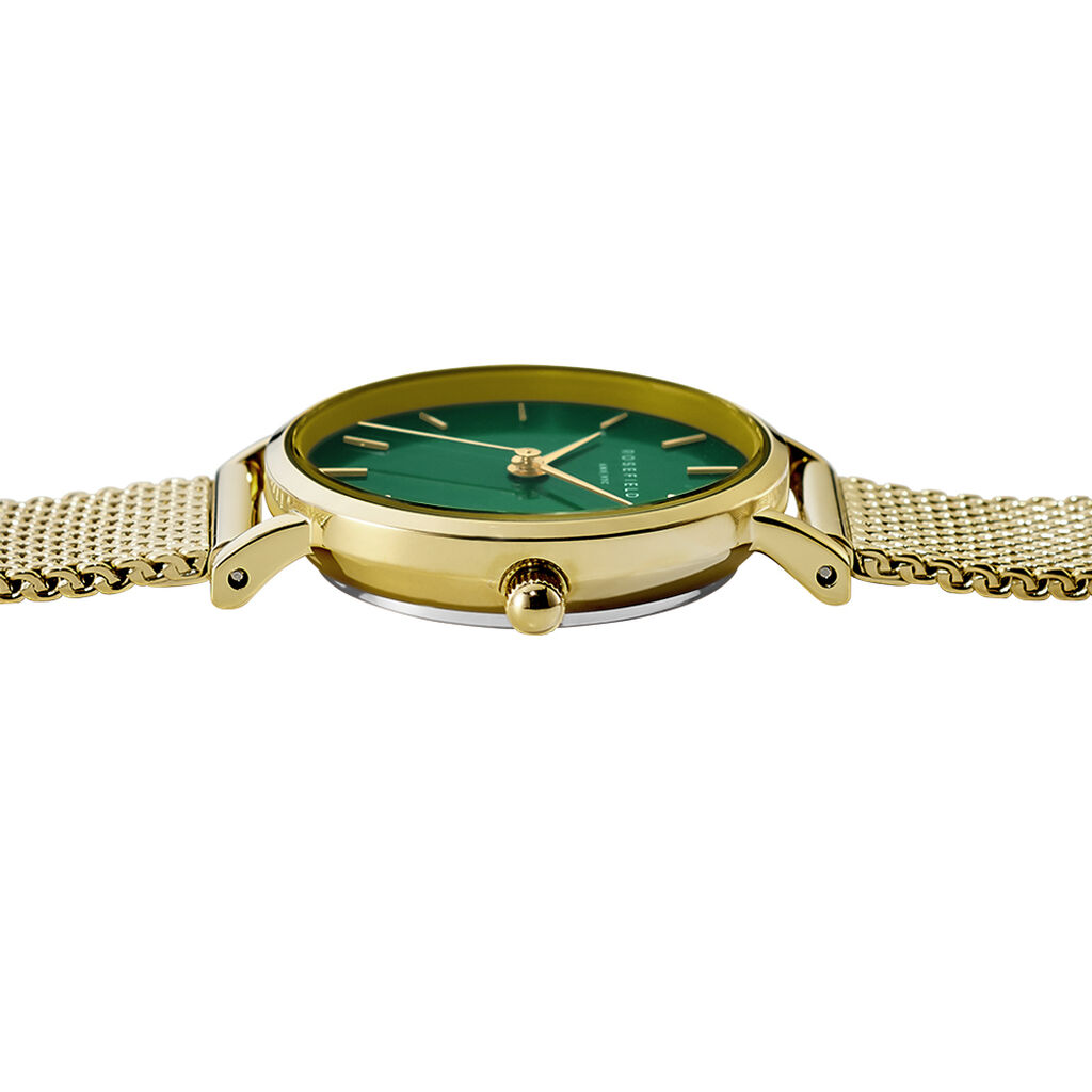 Montre Rosefield Small Edit Vert - Montres Femme | Histoire d’Or