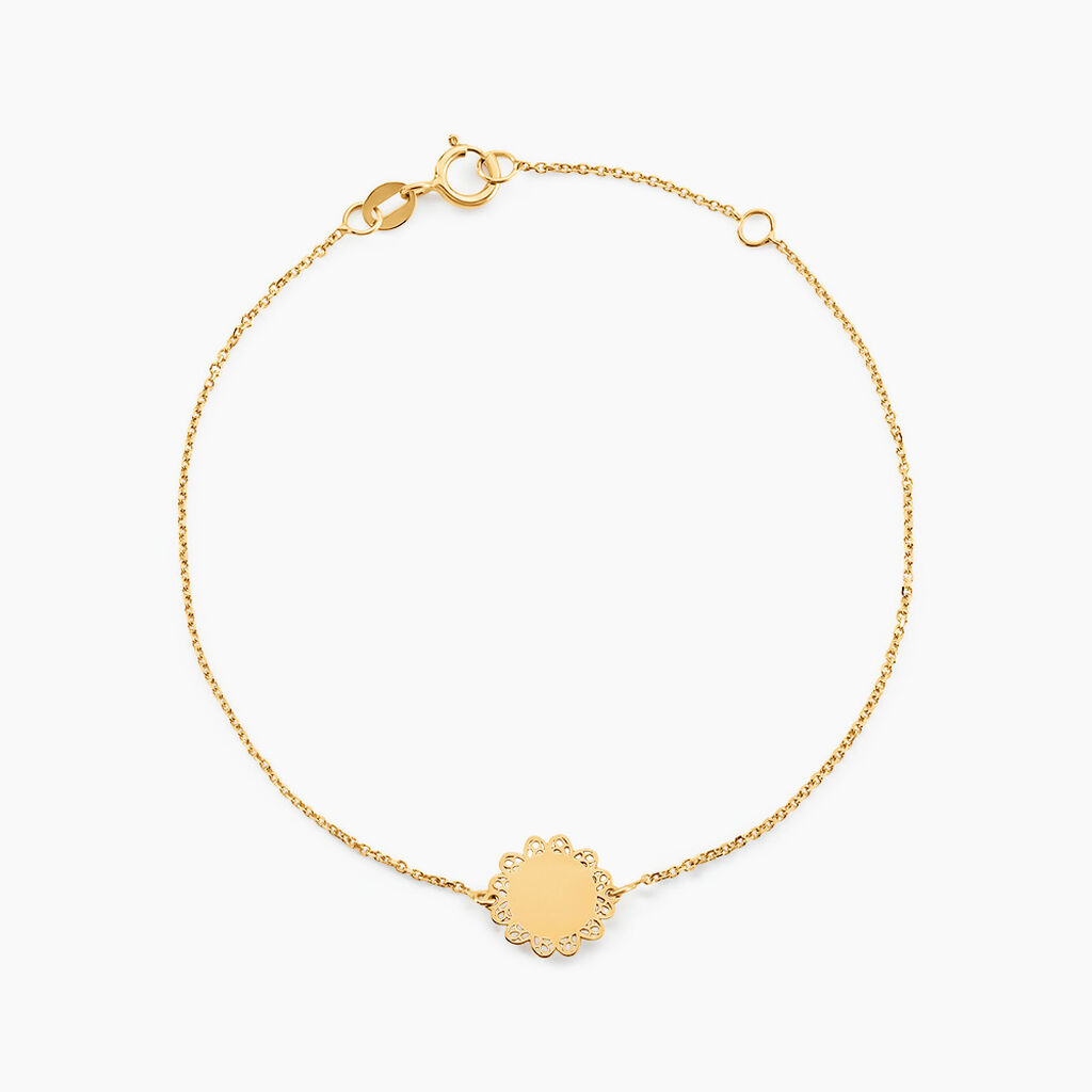 Bracelet Griffith Or Jaune - Bracelets Femme | Histoire d’Or
