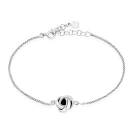 Bracelet Leonitia Argent Blanc - Bracelets fantaisie Femme | Histoire d’Or