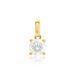 Pendentif Solitaire Aphrodite Or Jaune Diamant - Pendentifs Femme | Histoire d’Or