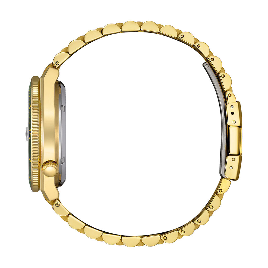 Montre Citizen Tsuyosa Shore Vert Profond - Montres Homme | Histoire d&rsquo;Or
