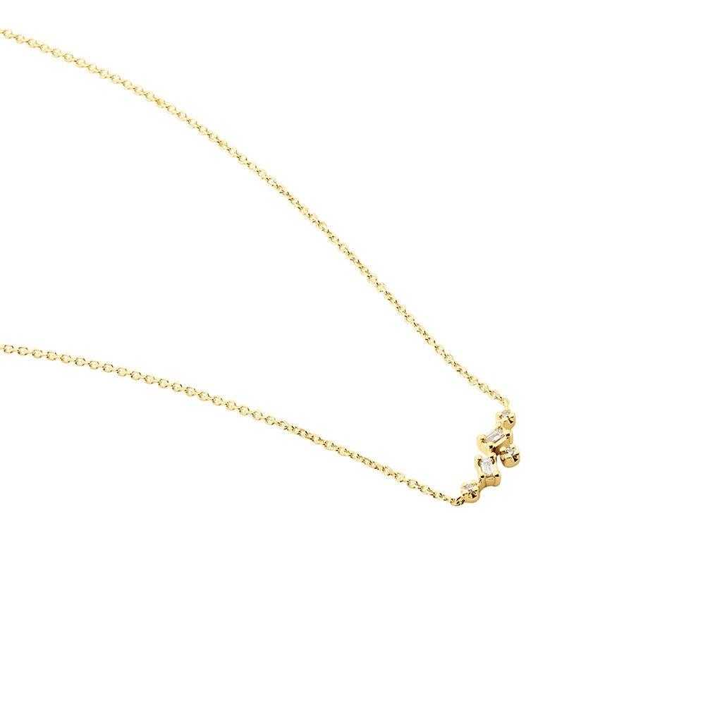Collier Joy Or Jaune Diamant - Colliers Femme | Histoire d&rsquo;Or