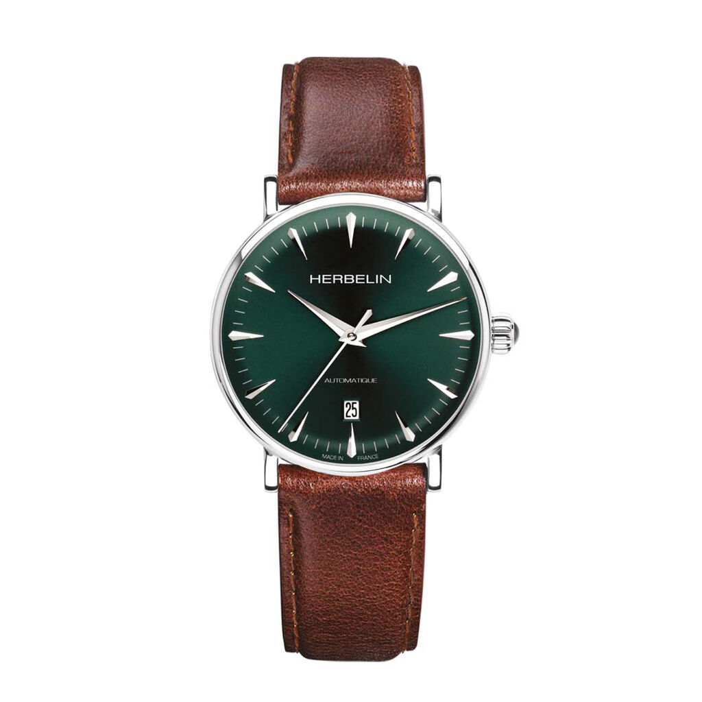 Montre Herbelin Inspiration Vert - Montres Homme | Histoire d’Or