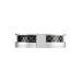 Bague Karly Acier Blanc - Bagues fantaisie Homme | Histoire d’Or