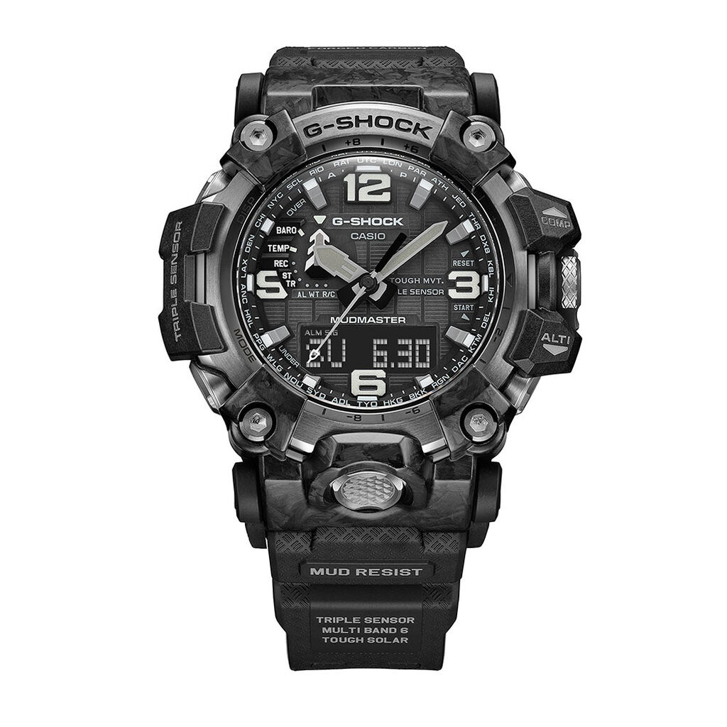 Montre Casio G-shock Mudmaster Noir - Montres Homme | Histoire d’Or