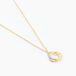 Collier Syrena Or Jaune Diamant - Colliers Femme | Histoire d&rsquo;Or