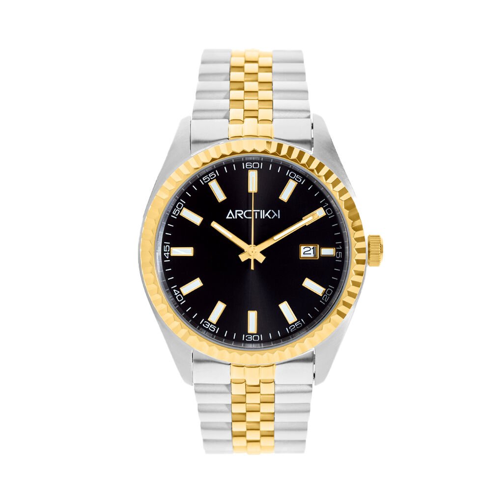 Montre Arctik Episode Noir - Montres Homme | Histoire d’Or