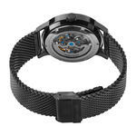 Montre Pierre Lannier Paddock Noir - Montres m&eacute;caniques Homme | Histoire d&rsquo;Or
